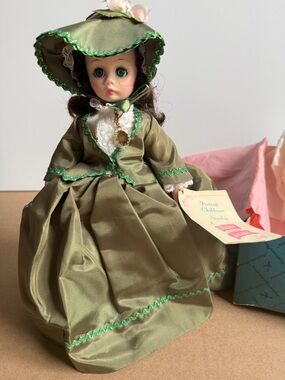 Madame Alexander 12” Scarlett Doll with Tags & original box